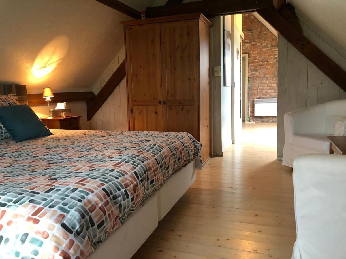Bed and Breakfast 'T Wolvennest Heuvelland Exterior foto